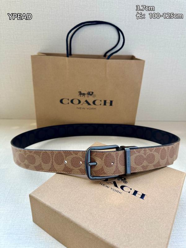 Coach belt 37mmX100-125cm 8L05